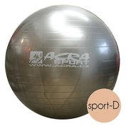 Acra rehabilitační míč vel.85cm šedý