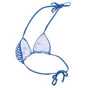 Regatta Aceana RWM010 dámské plavky podprsenka modrý proužek
