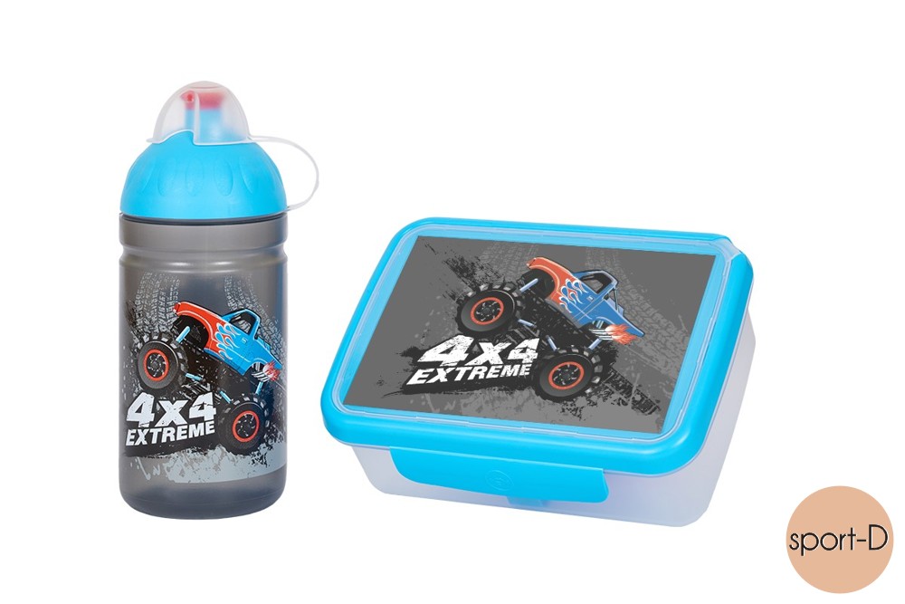 Extreme Sports Water Bottle - Monster Truck