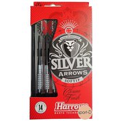 Harrows Silver Arrows softové šipky 18g