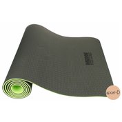 Merco TPE 6 karimatka / podložka na cvičení černo-zelená 6mm