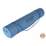 Merco TPE 6 karimatka / podložka na cvičení modro-modrá 6mm, materiál TPE