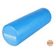 Merco Roller měkký fitness válec modrý 45cm