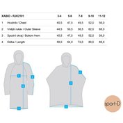 Loap Xabio J60N dětská pláštěnka růžová Loap Xabio J60N dětská pláštěnka růžová