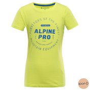 Alpine pro Yvato vel.116-122 chlapecké tričko žluté
