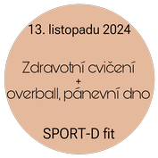 Zdravotní cvičení + overball, 13. 11. 2024 rezervace na cvičení v Čáslavi