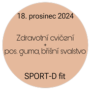 Zdravotní cvičení + posil. guma, 18. 12. 2024 rezervace na cvičení v Čáslavi