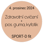 Zdravotní cvičení + posil. guma, 4. 12. 2024 rezervace na cvičení v Čáslavi