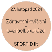 Zdravotní cvičení + overball 27. 11. 2024 rezervace na cvičení v Čáslavi