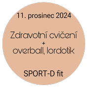 Zdravotní cvičení + overball, 11. 12. 2024 rezervace na cvičení v Čáslavi